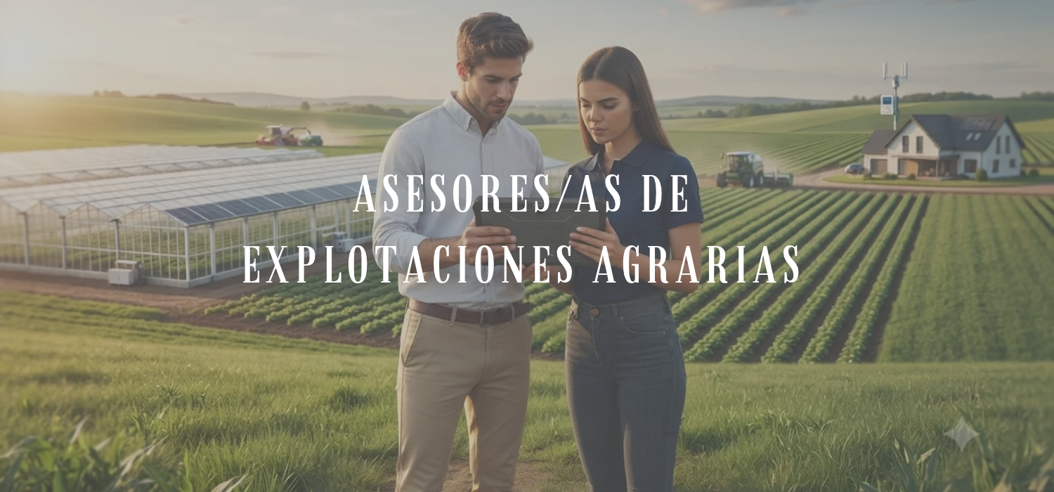 ASESORES DE EXPLOTACIONES AGRARIAS 
